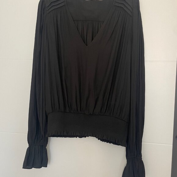 Ramy Brook Belen Long Puff Sleeve Top - NEVER WORN - Picture 2 of 3